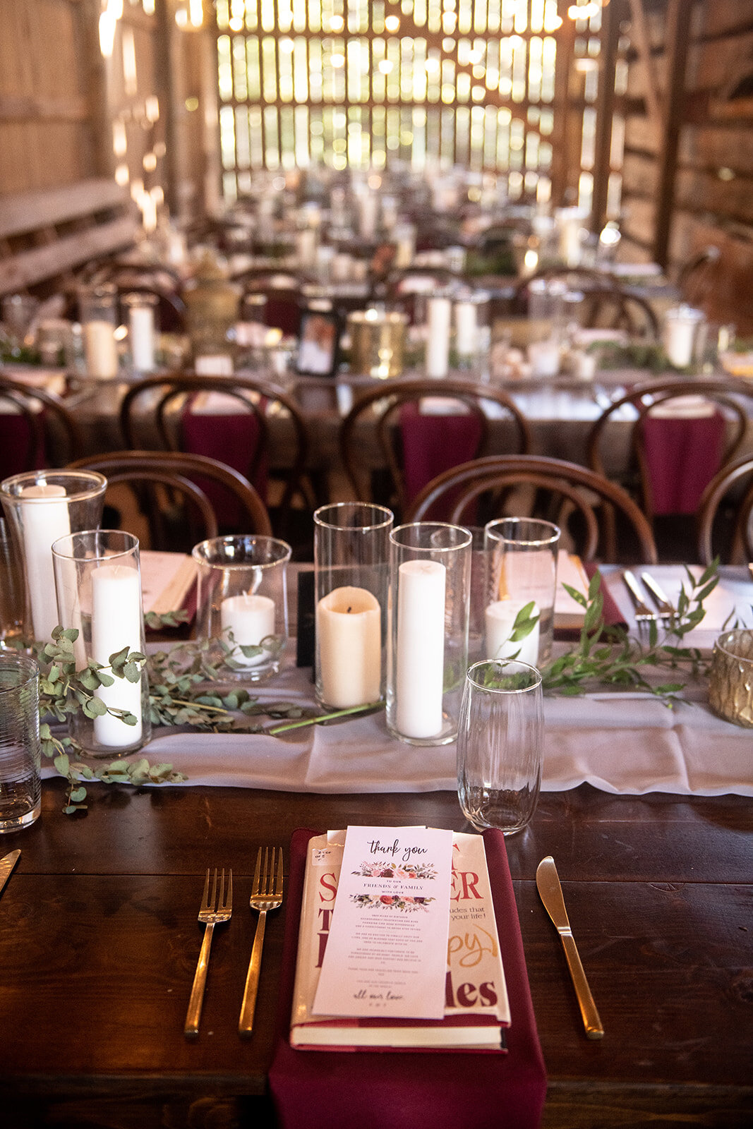 Table Set for an Event