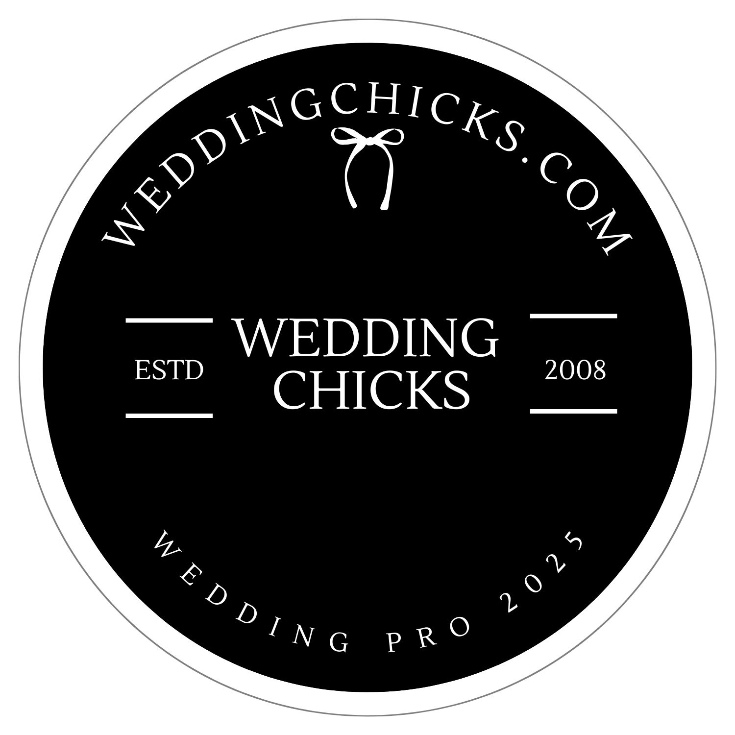 Wedding Chicks Badge